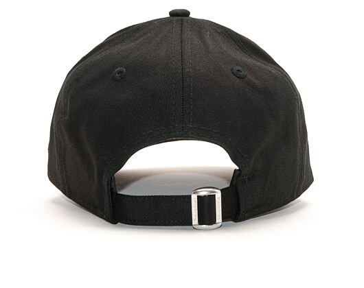 Kšiltovka New Era 9FORTY Oval Logo Black Strapback