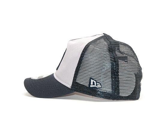 Dětská Kšiltovka New Era 9FORTY Trucker Kids New York Yankees Toddler Grey / Navy Snapback