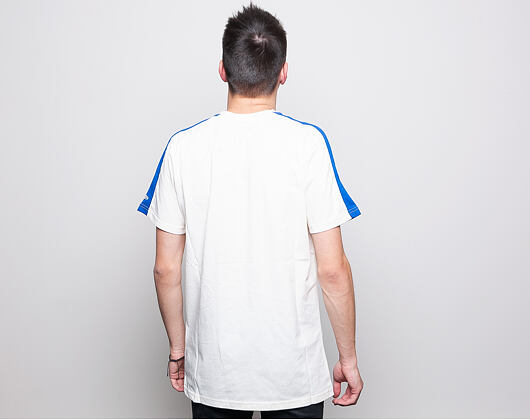 Triko New Era Arch Wordmark Philadelphia 76ers Off White