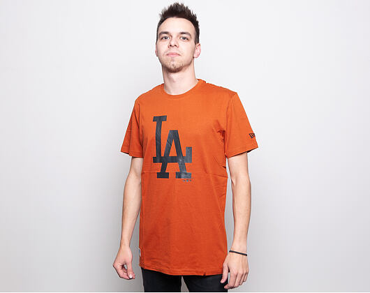 Triko New Era Seasonal Team Logo Los Angeles Dodgers Rust