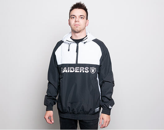 Bunda New Era Colour Block Windbreaker Oakland Raiders Black