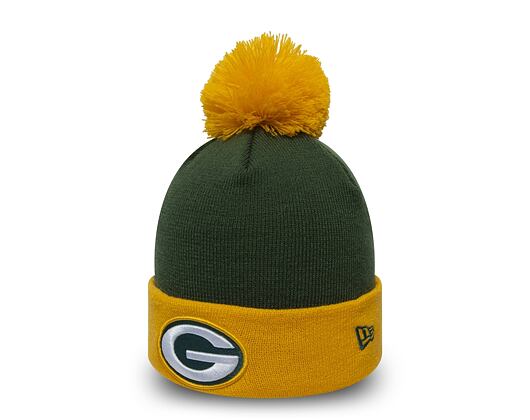 Kulich New Era Green Bay Packers Pop Team Knit OTC