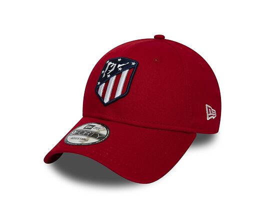 Kšiltovka New Era 9FORTY Athletico Madrid Essentials Scarlet