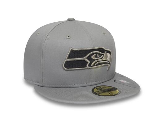 Kšiltovka New Era 59FIFTY Seattle Seahawks Team Tonal Gray/Storm Grey
