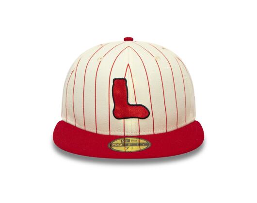 Kšiltovka New Era 59FIFTY Boston Red Sox Retro Coops Pack Off White/Scarlet