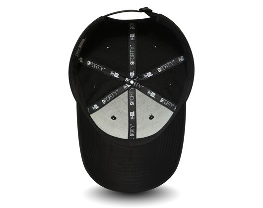 Kšiltovka New Era 9FORTY Flagged Black