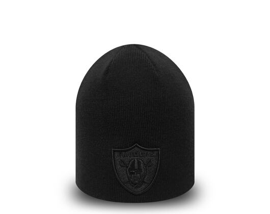 Kulich New Era Oakland Raiders Dark Base Skull Black/Black
