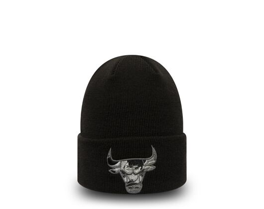 Dětský Kulich New Era Chicago Bulls Infill Knit Black Youth