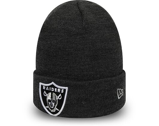 Kulich New Era Oakland Raiders Heather Eassential Knit
