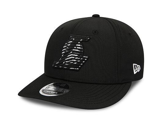 Kšiltovka New Era 9FIFTY Los Angeles Lakers Monotape PC Black
