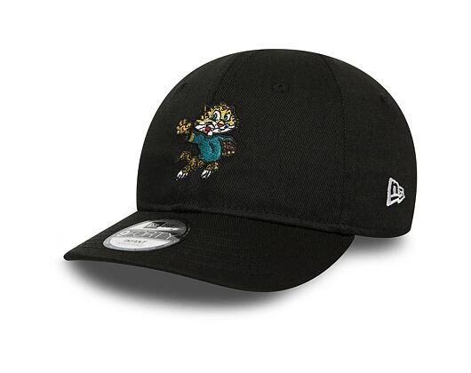 Dětská Kšiltovka New Era 9FORTY Jacksonville Jaguars Infant Mascot Black
