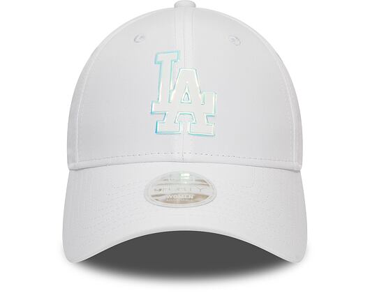 Dámská Kšiltovka New Era 9FORTY Los Angeles Dodgers Nylon White/Iridium