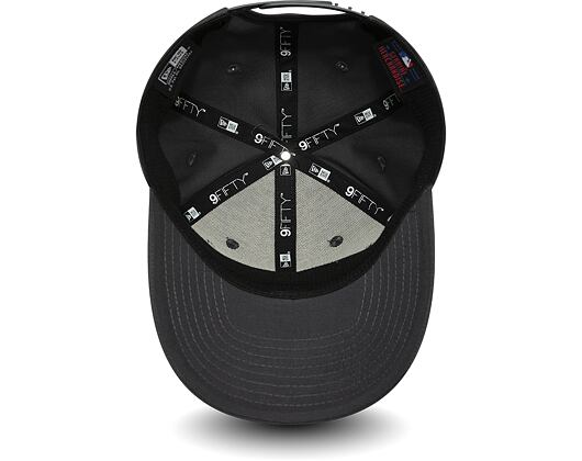 Kšiltovka New Era 9FIFTY New York Yankees Stretch Snap Tonal Grey Heather/Black