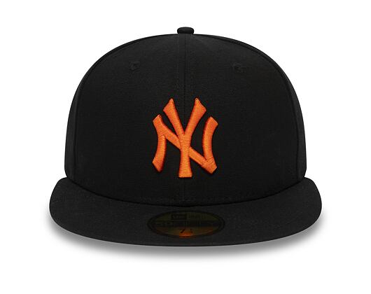 Kšiltovka New Era 59FIFTY New York Yankees Utility Black/Orange Glaze