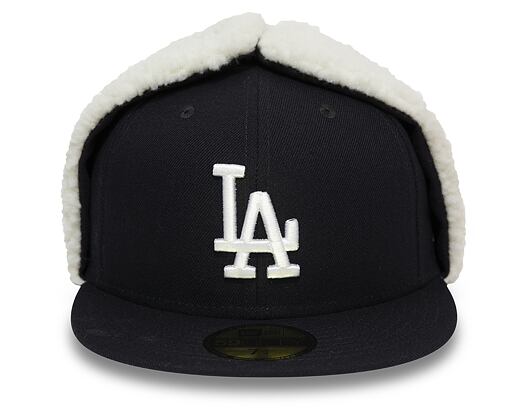 Kšiltovka New Era 59FIFTY Dogear League Essential Los Angeles Dodgers Navy/White