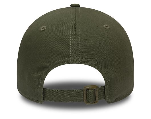 Kšiltovka New Era 9FORTY Flagged New Olive