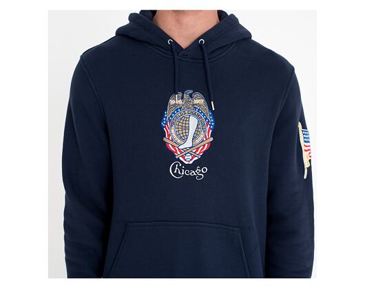 Mikina New Era Chicago White Sox Heritage Hoody Oceanside Blue