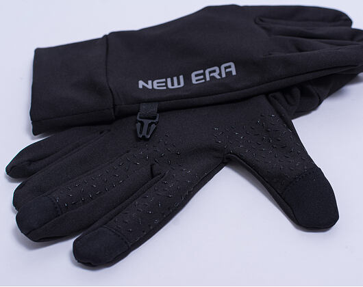 Rukavice New Era Electronic Touch Black/Gray