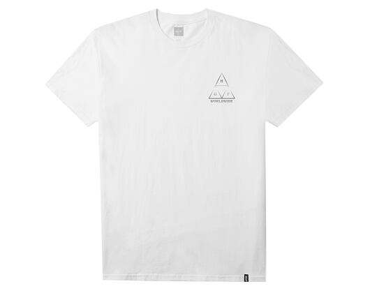 Triko HUF Ember Rose Tee White