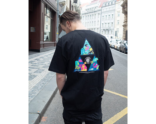 Triko HUF Comics Tee Black