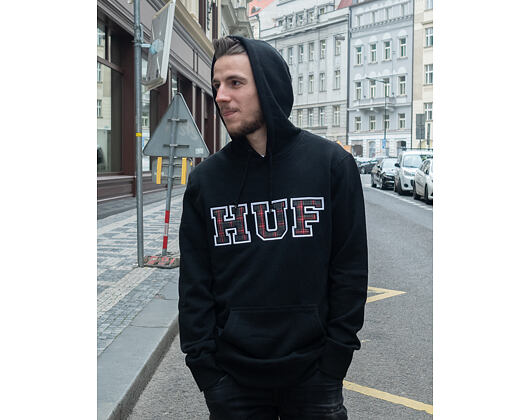 Mikina HUF Academia Hoodie Black
