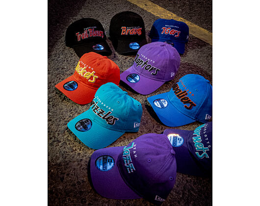 Kšiltovka New Era 9TWENTY Toronto Raptors Hardwood Script OTC