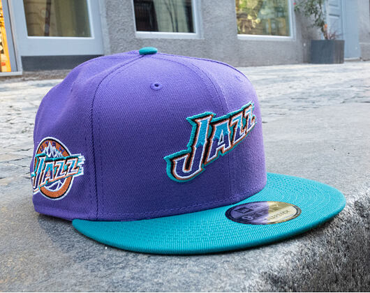 Kšiltovka New Era 9FIFTY Utah Jazz Hardwood OTC