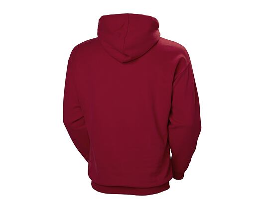 Mikina Helly Hansen Yu Hoodie 162 Red
