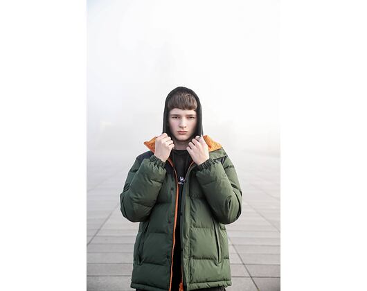 Oboustranná Bunda Helly Hansen Yu Puffer Jacket 454 Mountain