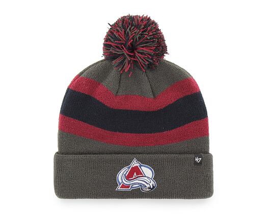 Kulich 47 Brand Colorado Avalanche  BE Cuff Knit