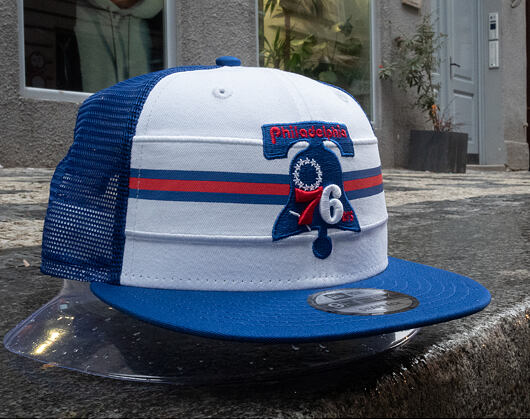Kšiltovka New Era 9FIFTY Philadelphia 76ers Stripe Hardwood OTC