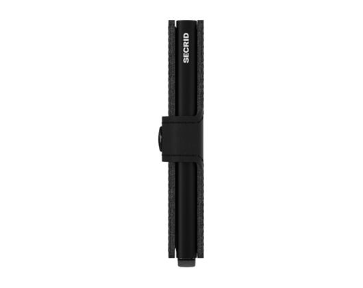 Peněženka Secrid Miniwallet Soft Touch Black