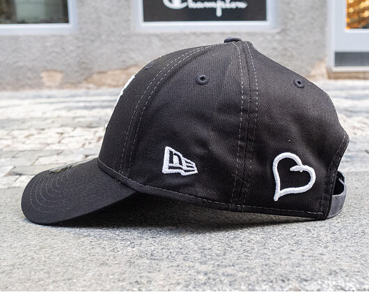 Kšiltovka New Era 9FORTY Colour Block Fresh Ego Kid Black/Grey