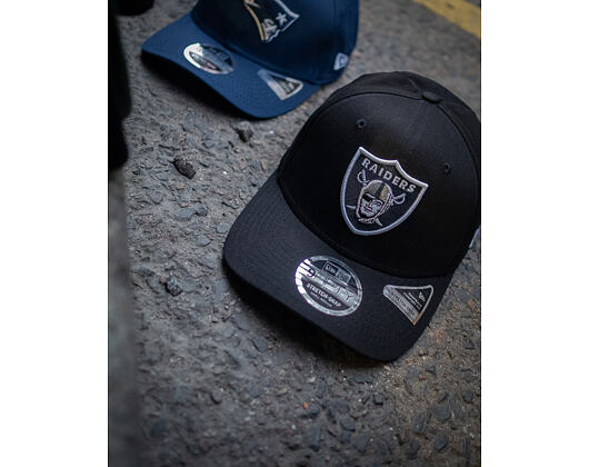 Kšiltovka New Era - NFL 9FIFTY Stretch-Snap - Oakland Raiders - Team Color