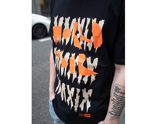 Triko New Era World Tour Black