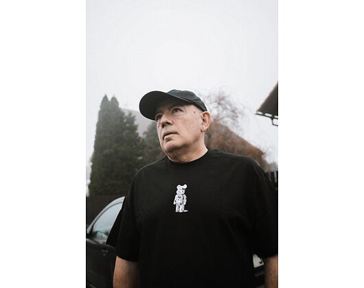 Kšiltovka HUF Phil Frost Cap Black