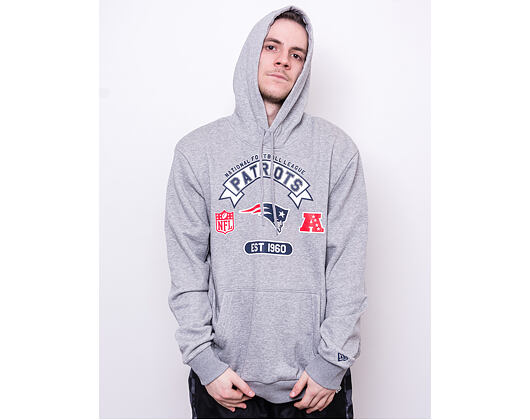 Mikina New Era New England Patriots Graphic Po Hoodie