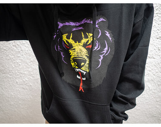 Mikina Mishka Da Scribbles Hoodie Black