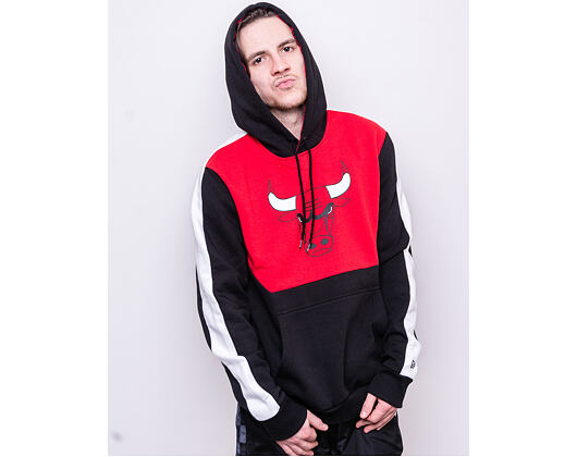 Mikina New Era Chicago Bulls Colour Block Hoody