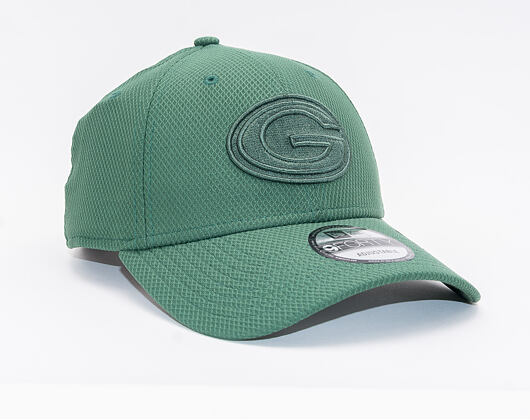 Kšiltovka New Era 9FORTY Diamond Era Green Bay Packers Mono Team Colour
