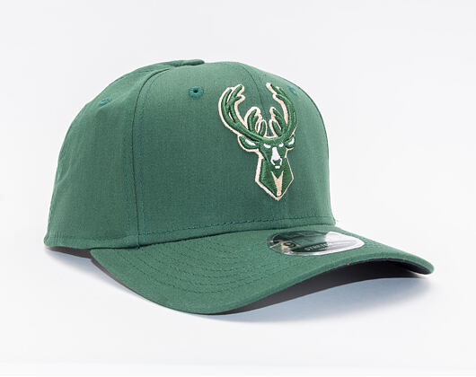 Kšiltovka New Era 9FIFTY Milwaukee Bucks Stretch Snap OTC