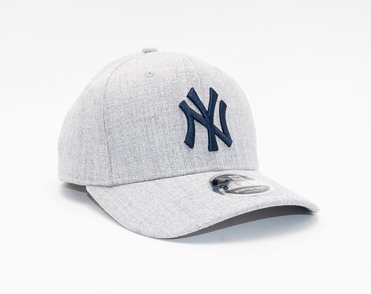 Kšiltovka New Era 9FIFTY New York Yankees Stretch Snap Heather Base