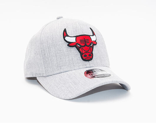 Kšiltovka New Era 9FIFTY Chicago Bulls Stretch Snap Heather Base