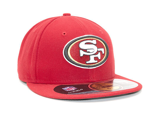 Kšiltovka New Era 59FIFTY San Francisco 49ers On Field Game