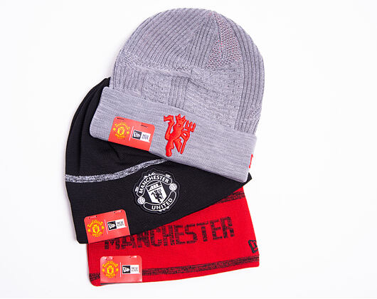 Kulich New Era SP20 Manchester United FC Script Scull Thin
