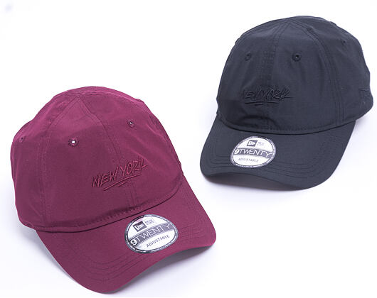Kšiltovka New Era 9TWENTY Contemporary New York Pack Burgundy
