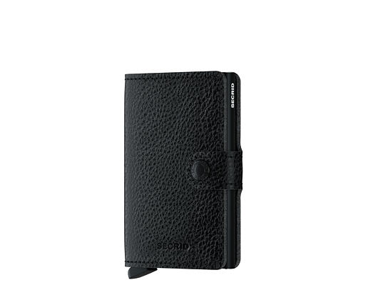 Peněženka Secrid Miniwallet Veg Black Black