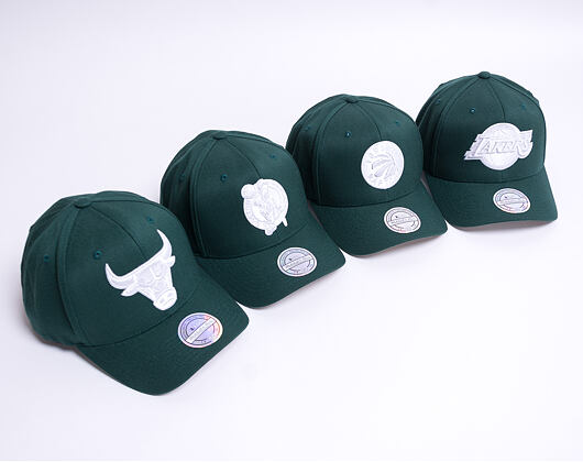Kšiltovka Mitchell & Ness Boston Celtics 479 White Out 110