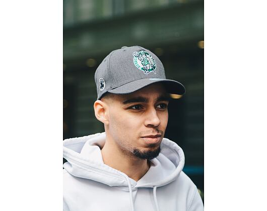 Kšiltovka Mitchell & Ness Boston Celtics 463 Charcoal Eazy 110