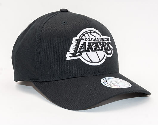 Kšiltovka Mitchell & Ness Los Angeles Lakers 600 Black And White Logo 110